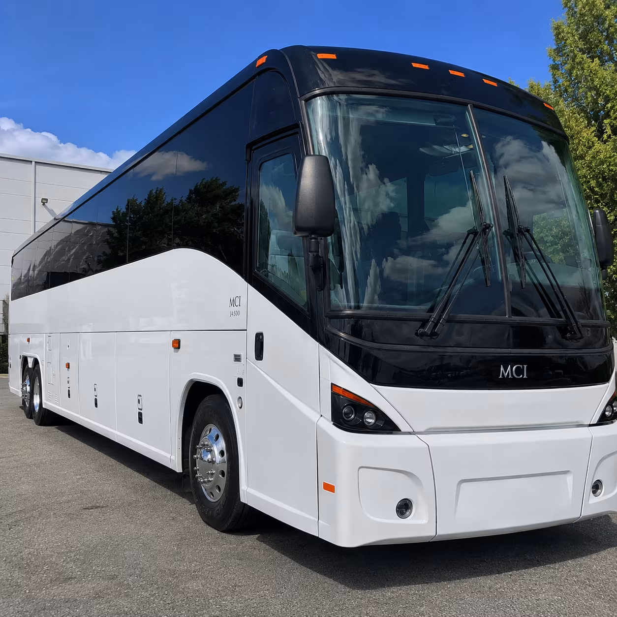 beat the lincoln tunnel backup with a dedicated employee shuttle bus