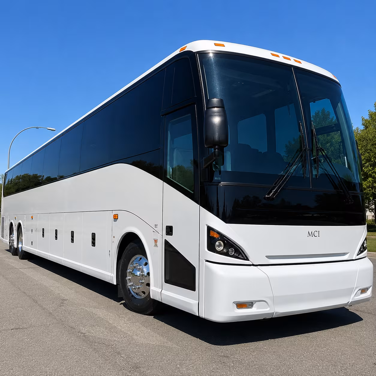 bus rental options for west new york trips