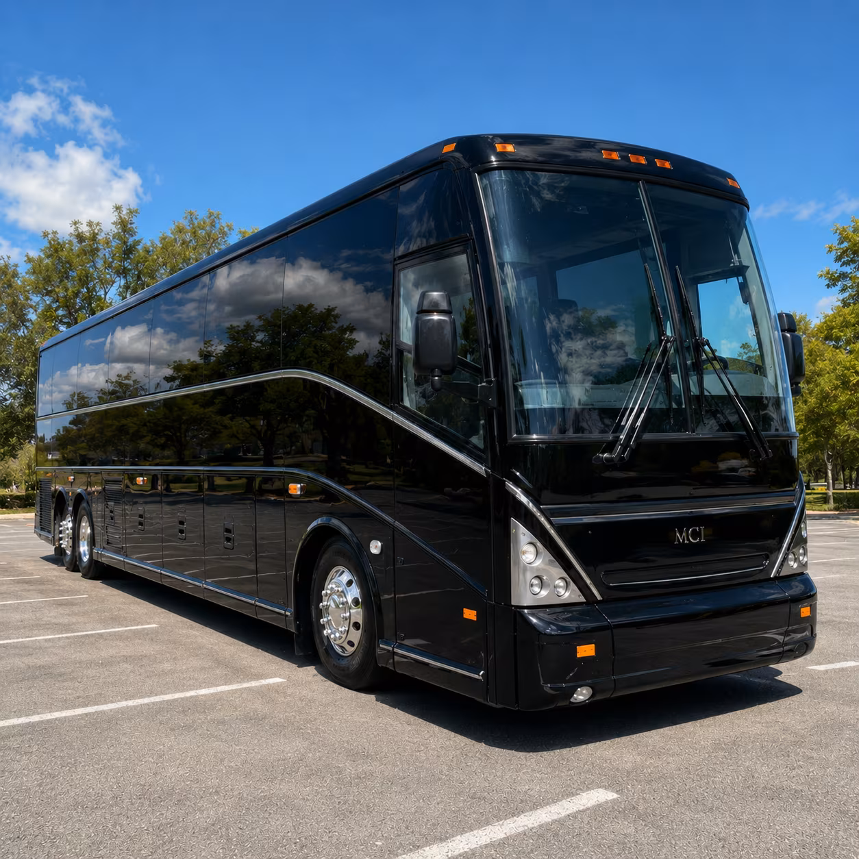 compare buses for nyc field trips through the lincoln tunnel