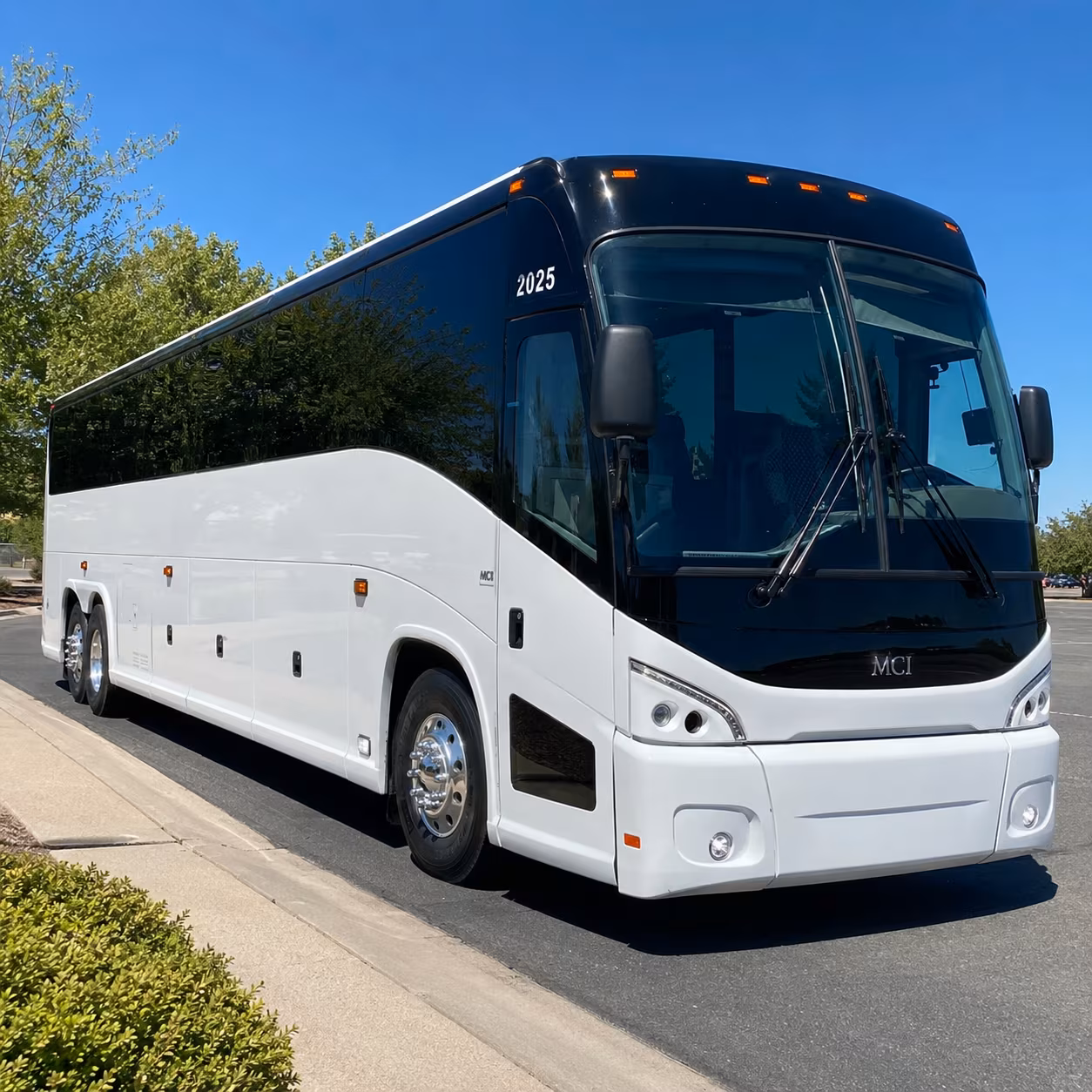 concert bus rentals across the hudson to madison square garden and midtown manhattan