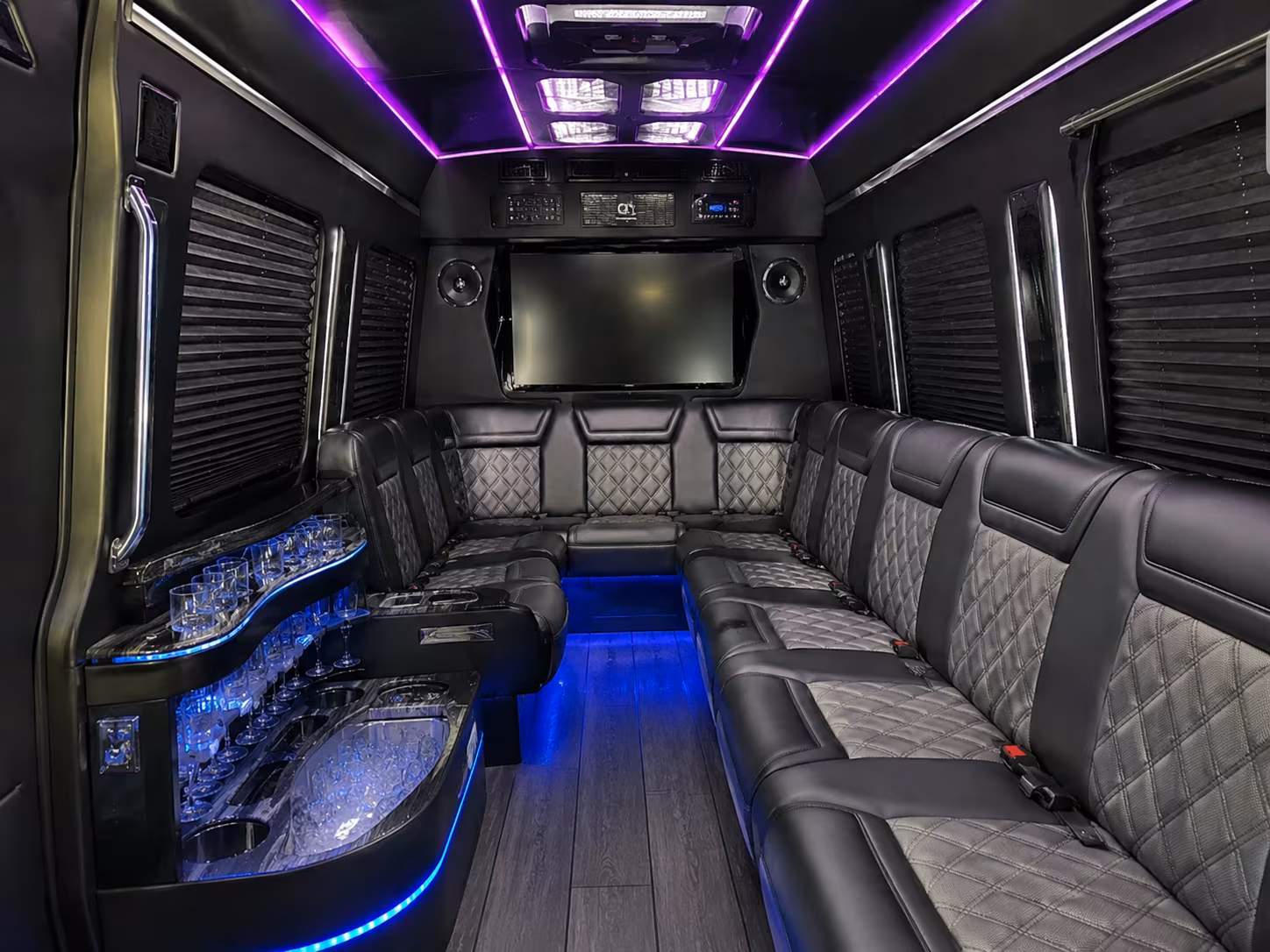 corporate event shuttles to jersey city secaucus manhattan