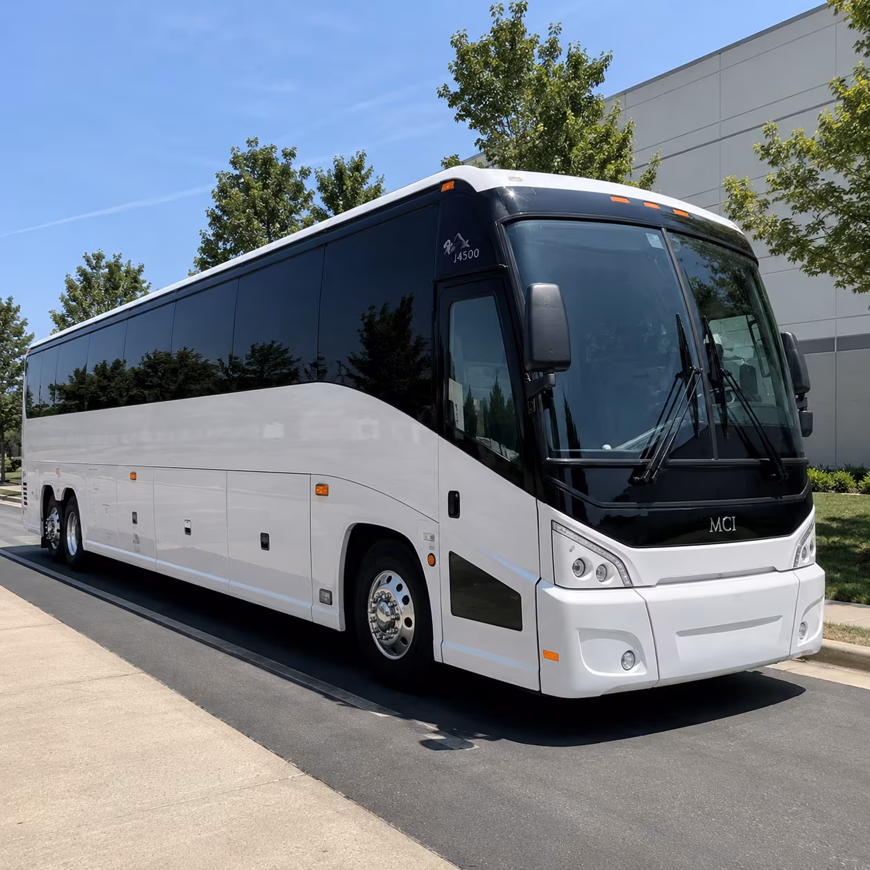 employee shuttle service along bergenline avenue and into manhattan