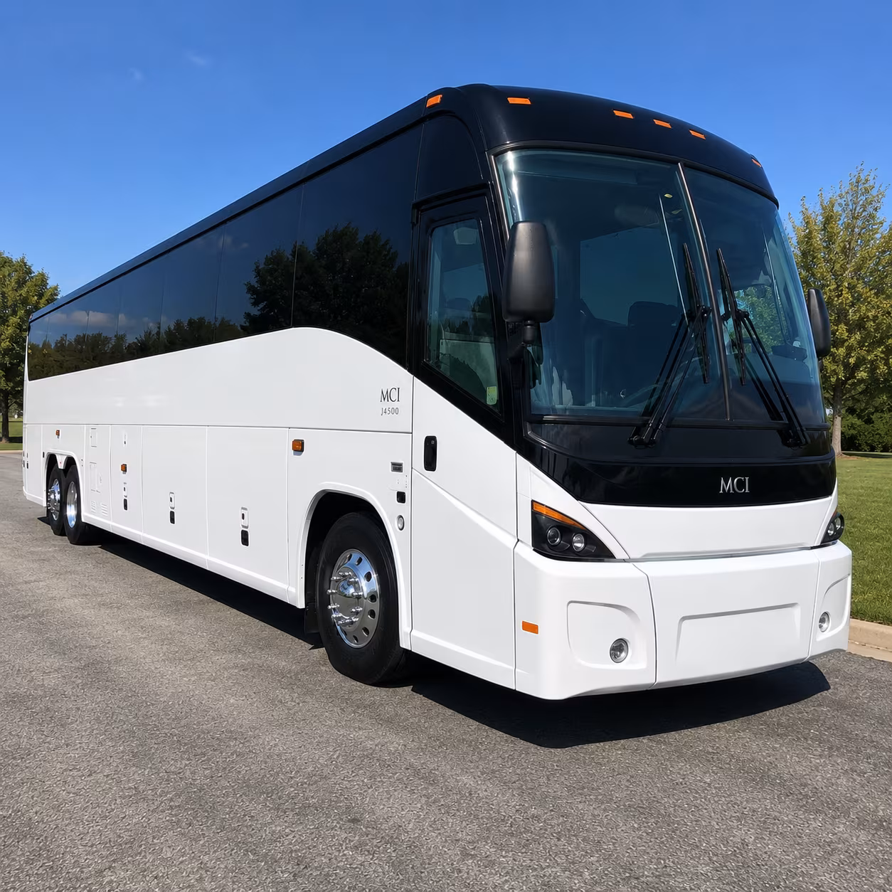 find charter bus transfers to teterboro airport and regional airports near west new york
