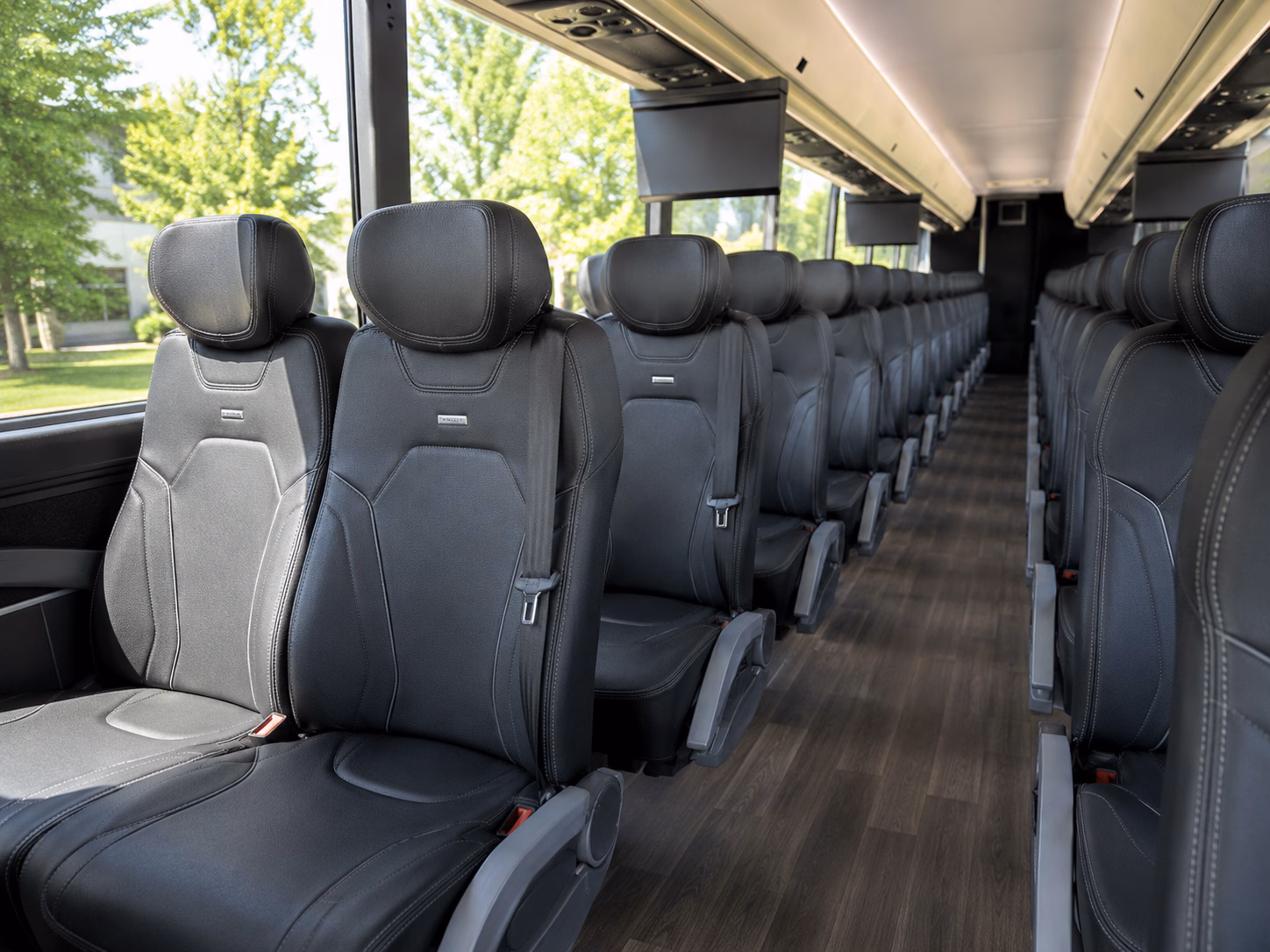 how seasonality and peak times affect charter bus rates in west new york new jersey