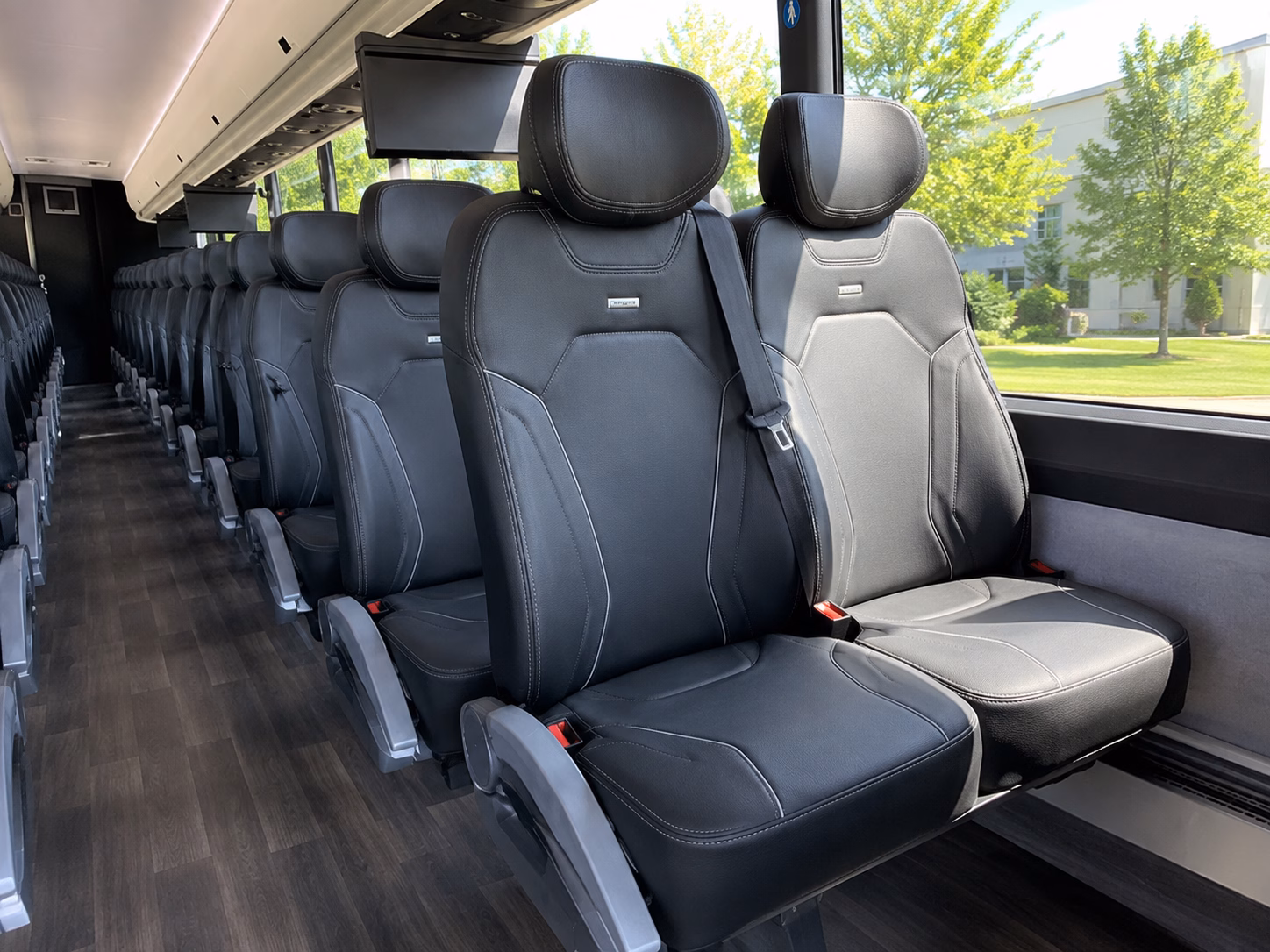 how the type of bus you choose changes the price in west new york new jersey