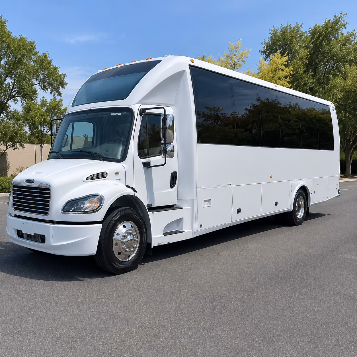 party buses for prom night along the hudson palisades