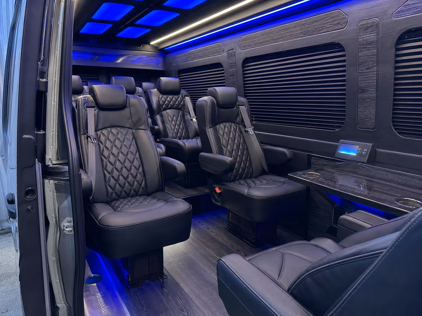 sprinter van transportation for groups and events across west new york