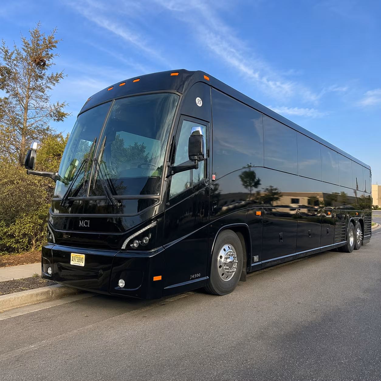 the route to washington d c is long make it comfortable for your group