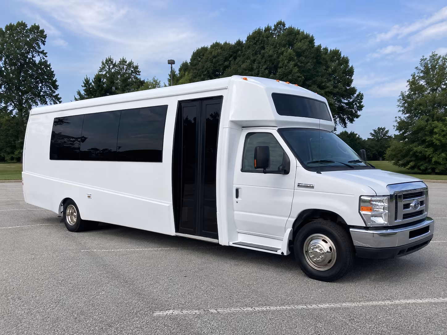 west new york 18 passenger party bus