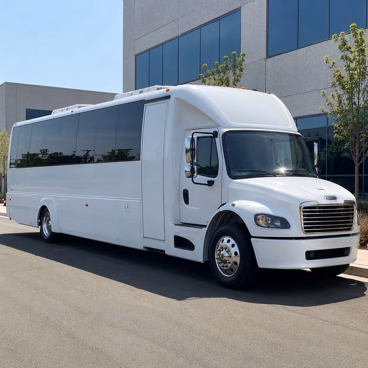 west new york 25 passenger party bus