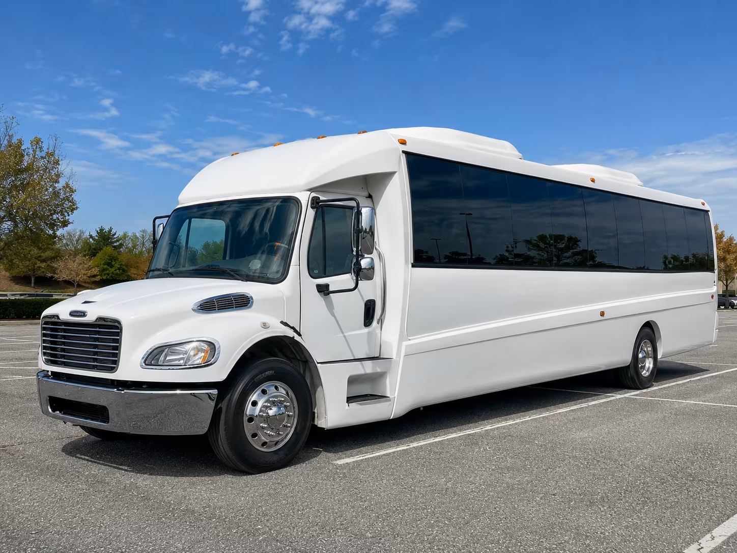 west new york 30 passenger party bus