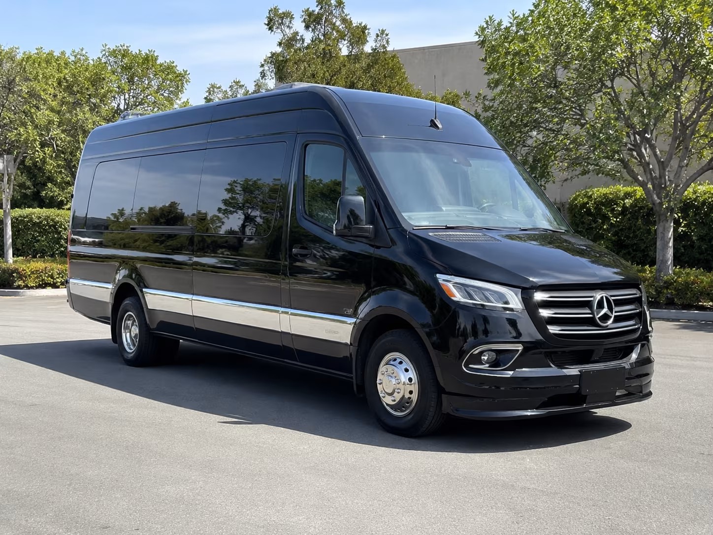 west new york concert transportation onboard seating