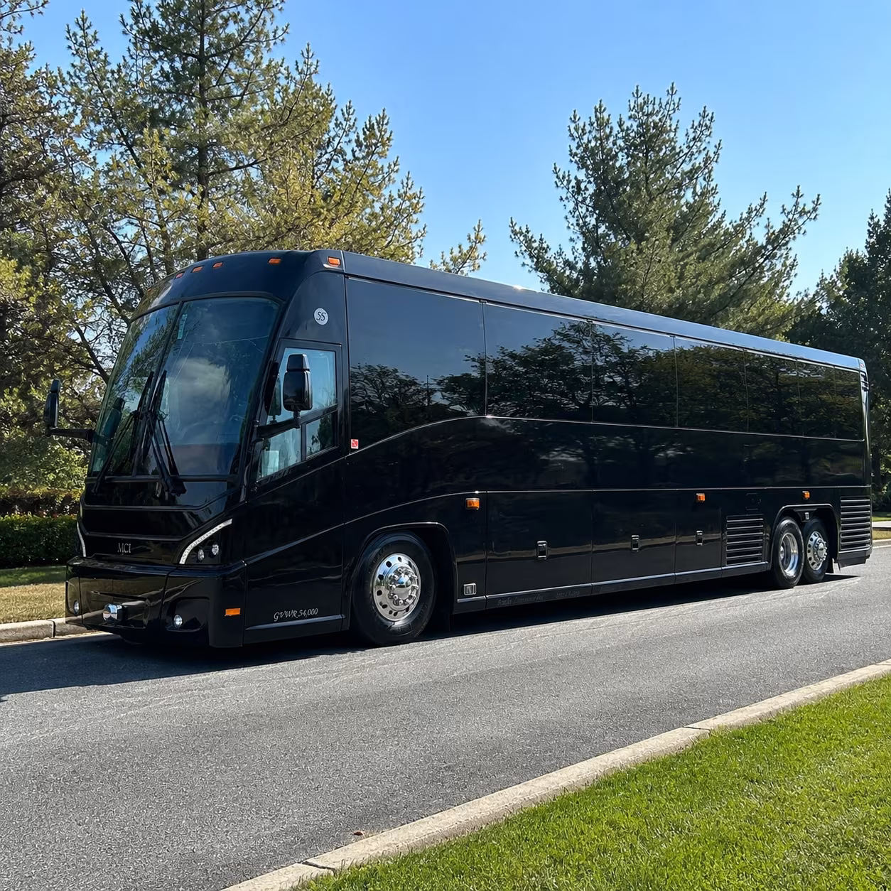 west new york long distance transportation onboard seating