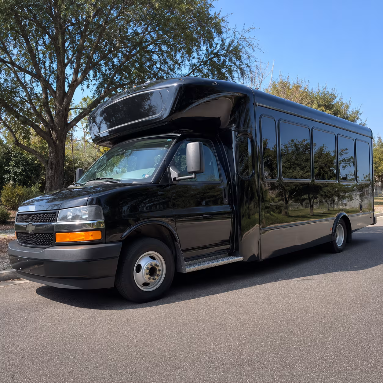 west new york party bus booking step 1