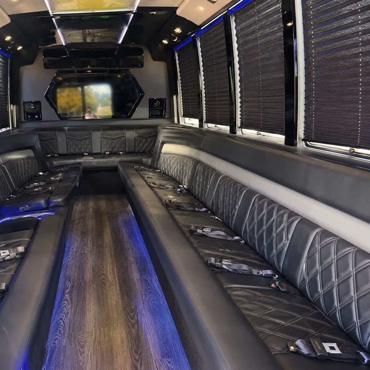 west new york party bus rental gallery