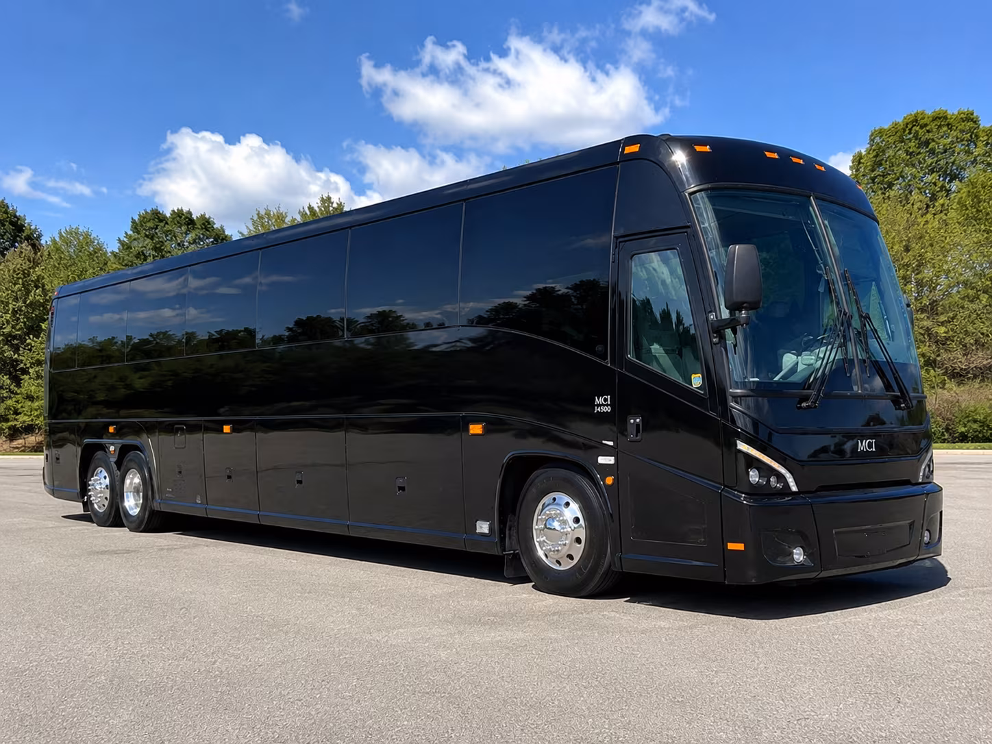 west new york prom transportation onboard seating