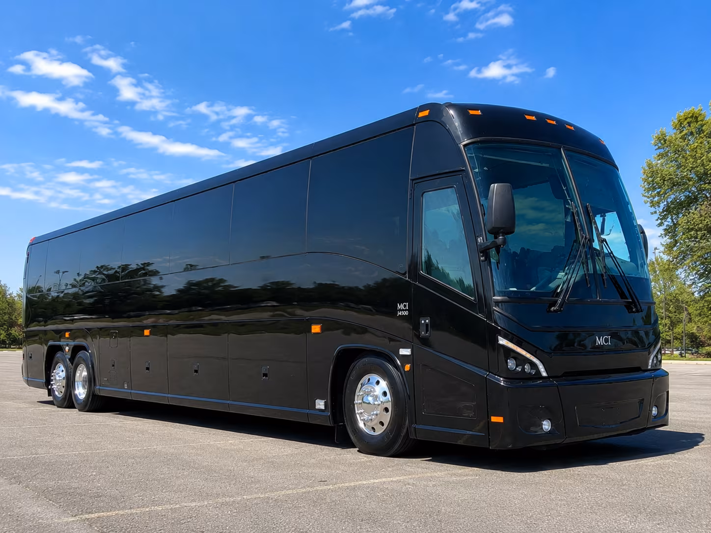 west new york wedding transportation onboard seating