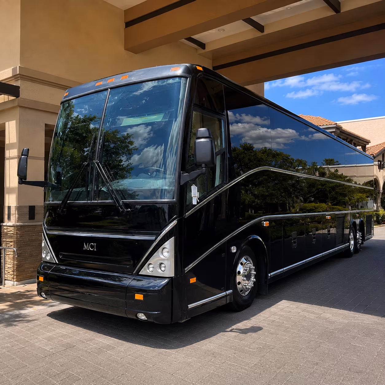 west new york wedding transportation